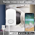 Miniatyrbild 3 av 5: Vattendetektor, WiFi Vattenlarm, 130dB Superhögt Vattenläckagelarm, WiFi Vattensensor, Vattenläckagedetektor med TUYA/Smart Life App, Trådlös Vatten L