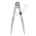 Miniatyrbillede 2 af 8: Vingetransportør Caliper Læderkant Afstand Konus Måling Markering Divider Caliper 150mm