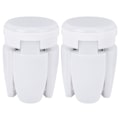 Miniatyrbillede 3 af 8: 2 stk. LED-garageloftslampe 38W Deformerbar Justerbar Foldbar Minebelysning 85‑265V