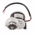 Miniatyrbilde 7 av 8: DC børstet motor 12V 250W 13 tann reduksjonsmotor for elektriske sykler Små motorsykler Landbruksmaskiner