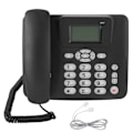 Miniatyrbillede 1 af 8: C267 Fastnettelefon Dobbelt Interface Support Udvidelse til Forretningskontor Hjem BrugSort
