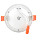 Miniatyrbillede 6 af 8: 8W Diffused Reflective LED Lyslampe Gylden