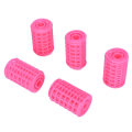Miniatyrbillede 5 af 8: 5 stk Hårruller Plast Selvgreb Hårrulle Frisør Dressing Curlers til fiksering af frisure