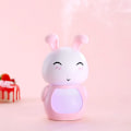 Miniatyrbild 1 av 5: USB Tecknad Luftfuktare Mini Söt Kanin Luftfuktare (Rosa)