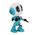 Miniatyrbillede 2 af 8: Børns talende robotlegetøj, bærbart, sødt, interaktivt legetøj til børn, fødselsdagsgave