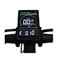 Miniatyrbild 4 av 5: M6c Elektrisk Cykel LCD Display Mätare 24v 36v 48v 60v E Scooter LCD Panel Färgskärm Med USB kompatibel med M