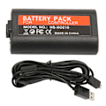 Miniatyrbilde 1 av 8: Oppladbar batteripakke 1200mAh kontrollerbatteri med mikro-USB-ladekabel for X Box One for X Box Series X S
