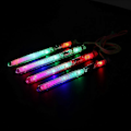 Miniatyrbilde 2 av 2: 12 stk. Flerfarget LED Glow Stick Fluorescerende Lysstaver for Konsertfest
