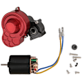 Miniatyrbilde 1 av 8: 540 Vanntett Børstet Motor med Senter Gearbox Montering for 1/10 SCX10 RC 4WD D90 Crawler35T