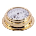 Miniatyrbillede 4 af 5: Termometer Hygrometer Barometer Ure Ur 2 Hele Sæt Vejrstation Måler