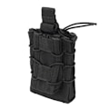 Miniatyrbild 1 av 8: Utomhus bärbar ammunitionsklämma hållare midjeförvaringsväska Mini Pack Mag Pouch för jakt (svart)