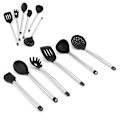 Miniatyrbillede 7 af 8: 6 stk. silikonespatelsæt, non-stick bage- og madlavningsredskaber, køkkenudstyr