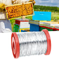 Miniatyrbilde 2 av 8: 0,5 mm rustfritt stål ramme wire ramme jern wire for bikuber rammer verktøy 01 #