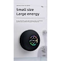 Miniatyrbild 2 av 5: Mini Bluetooth Högtalare Vattentät Badrum Ljud Trådlösa Duschhögtalare RGB Ljus Bluetooth Sugpropp