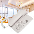 Miniatyrbild 5 av 8: KX T3026CID engelsk telefon för hotellhemkontoret (UK telefonlinje med slumpmässig färg) (vit)