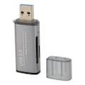 Miniatyrbild 7 av 8: USB 3.0 minneskortläsare Professionell bärbar Office Micro Storage Card Reader för Windows