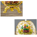 Miniatyrbilde 5 av 5: Håndmalt emalje Fabergé-egg - Keiserlig påskeegg