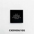 Pikkukuva 2 / 5: CXD90061GG BGA Emolevyn siru isäntä Southbridge-sirulle