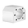 Miniatyrbilde 4 av 8: DSG16H Kuleskrue Mutter Hus Setemontert Brakett Holder 28mm Dia For SFU1604 1605 1610