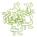 Miniatyrbild 4 av 8: 100 st Söt pappersklämma figurformad galvaniseringsprocess Förhindra halka Utsökt bärbar metallklämma Grön