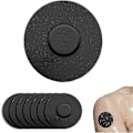Miniatyrbilde 1 av 5: Svette CGM Sensor Patches for Libre 1 2 3 Sensor - Ingen Sentrumsutskjæring Svart 20 stk