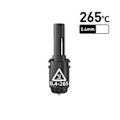 Miniatyrbild 5 av 5: 0,4 mm 265℃ Munstycke Högtemp 3D-skrivarmunstycke Reservdel