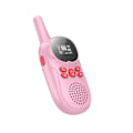 Miniatyrbild 1 av 5: Laddningsbara Walkie Talkies med Lång Räckvidd för Barn 3-pack Bärbara 2-vägsradio med USB-laddare Perfekt för Camping och Utomhusspel