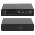 Miniatyrbilde 4 av 8: DM HD10 USB 5.1 datamaskin eksternt lydkort lydadapter for karaokeopptak