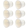 Miniatyrbillede 2 af 8: 6 Stk Stof Lampeskærm Moderne Lysekrone Bordlampe Cover til E14 Screw Home Accessory