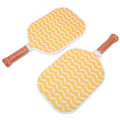 Miniatyrbilde 4 av 8: Pickleball-racketer i karbonfiber og PP for utendørs strandsporter