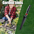 Miniatyrbilde 2 av 5: Hagespader, Rotspade, Plantespade og Gravespade, Komfortabelt grep, Robust, Hagehåndverktøy for Luking, Løsning av Jord, Graving av Sukkulenter