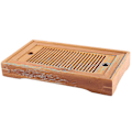 Miniatyrbillede 4 af 4: Bambus Kung Fu Te-bakke - 25x14x3.5cm