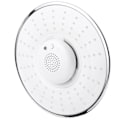 Miniatyrbilde 8 av 8: G1/2 Husholdningsmusikk Topp Dusjsprayhode for Bluetooth-funksjon Bad Tilbehør