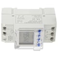 Miniatyrbild 5 av 7: Digital Analog Timer Switch DIN-skena Storbildsskärm Programmerbar 85‑265V 16A-Vit-1 stycke