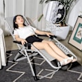 Miniatyrbilde 4 av 5: Erstatningstau, 4 elastiske snorer for nullgravitasjonsstol (Grå)