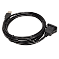 Pikkukuva 7 / 8: Auton USB 2.0 -jatkokaapeli, upotettu asennus, vedenpitävä PVC auton kojelaudan jatkokaapeli