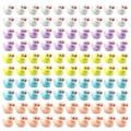 Miniatyrbillede 1 af 5: 100 stk. Mini Resin And Miniature And Figurer Mikro Eventyrhave Landskab