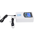 Miniatyrbild 2 av 8: Temperaturregulator Digital Display Mikrodator Intelligent Termostat Switch 2000WEU Plugg 220V