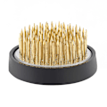 Pikkukuva 1 / 8: Pyöreä kukka-asetelma Pin Ikebana Kenzan Kukka-asetelma Kiinteä järjestelytyökalu (Dia. 40mm)