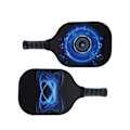 Miniatyrbild 3 av 8: Pickleball Racket Set Portabelt glasfiber Pickleball Paddle Racket med bollar