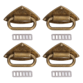 Miniatyrbillede 1 af 8: Taskespænde Stabil Robust Holdbar Udsøgt smuk dekorativ pung Hardware til gør-det-selv-tasker HåndtaskerBronze