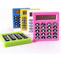 Miniatyrbillede 5 af 5: Lommeregner, 5 stk. 8-cifret elektronisk mini bærbar lommeregner til matematikundervisning, basiskontor