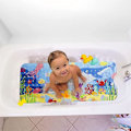 Miniatyrbillede 4 af 5: Anti-Skrid Baby Bademåtte, 100x40cm Anti-Skrid Badekar Måtte, Anti-Skrid Brusemåtte med 200 Sugkopper PVC Materiale til Børn og Baby, BPA Fri & Maskinvaskbar