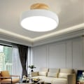 Miniatyrbilde 3 av 4: Varmt hvitt LED nedfelt taklampe for spisestue og stue
