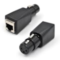 Pikkukuva 2 / 5: 4 kpl RJ45-liitin RJ45 Ethernet - 3-nastainen XLR-sovitin