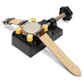 Miniatyrbillede 5 af 5: Mini Flat Clamp Vise til Smykker og Urreparation Kompakt Åbning Parallel Bordværktøj