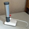 Miniatyrbilde 2 av 5: Lab Flaske Topp Dispenser Økonomisk Semi-Automatisk Væskedispenser Hylse Type 5-25 Ml Justerbar Li