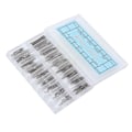 Miniatyrbillede 1 af 8: Ur Split Pins Alloy Ur Band Link Cotter Pins Spring Bars Værktøj i 18 forskellige størrelser