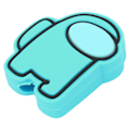 Miniatyrbilde 4 av 8: Data Line Protector Cute Cartoon USB Charging Cable Protective Sleeve for Smart PhoneBlue