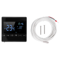Miniatyrbilde 1 av 8: Gulvvarmekontroller Touch Screen Wifi Programmerbar termostat Industrielle rekvisita